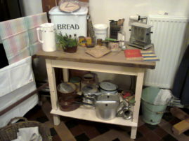 1940s display by Kitty conway's Vintage