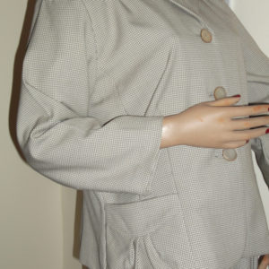 1950s/60s dress suit - jacket side view