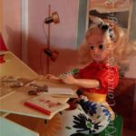 Sindy blank card porttrait