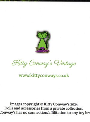 Sindy Camping Scene Card